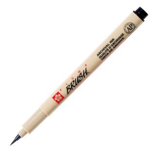 Pigma Brush Pen - Black